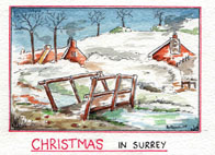 Surrey Scenes Card